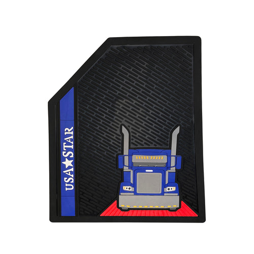 Floor Mat PB 379 Blue Truck