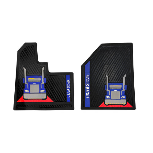 Floor Mat PB 379 Blue Truck