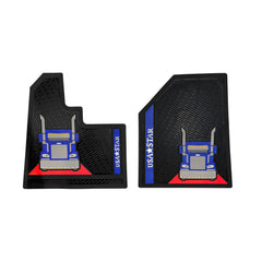 Floor Mat PB 379 Blue Truck