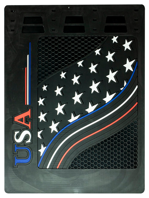Mud Flap 24” X 30” USA Star Design (Pair)