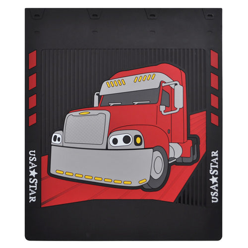 Rubber Mud Flaps Fits Freightliner Century (Pair)