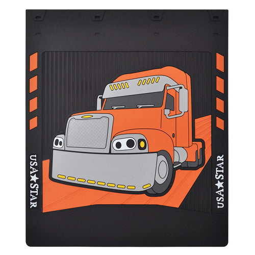 Rubber Mud Flaps Fits Freightliner Century (Pair)