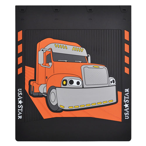 Rubber Mud Flaps Fits Freightliner Century (Pair)