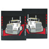 Rubber Mud Flaps Fits Kenworth T800 (Pair)