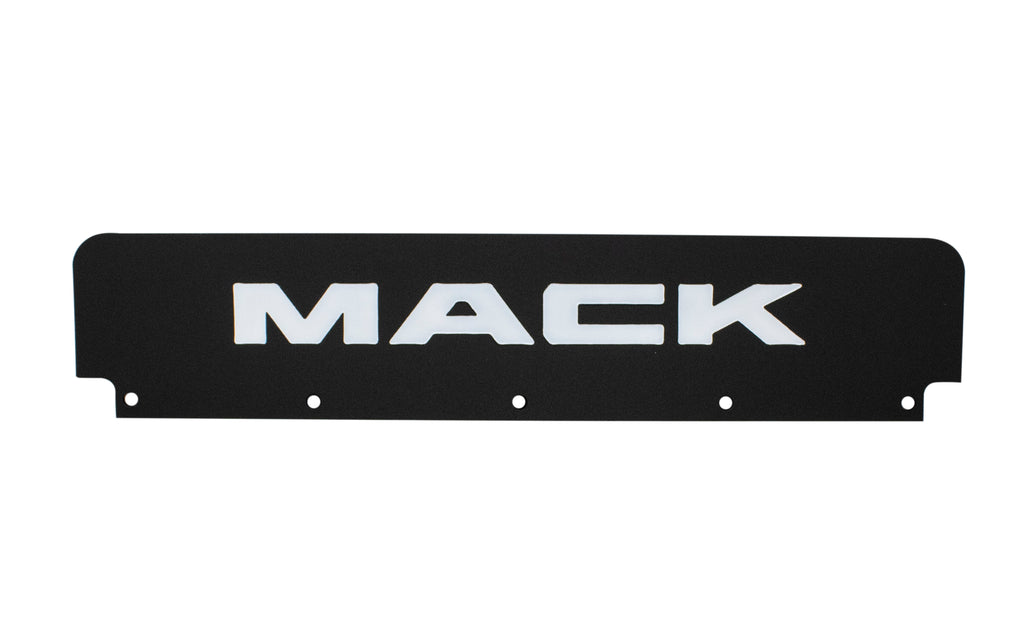 Mud Flap 24” X 5” Plastic Black Flap Kit for quarter fenders with fits