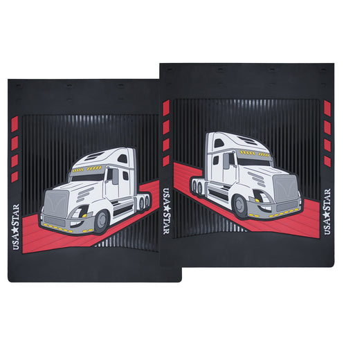 Mud Flap Set Fits Volvo VNL (Pair)