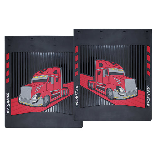 Mud Flap Set Fits Volvo VNL (Pair)