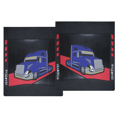 Mud Flap Set Fits Volvo VNL (Pair)