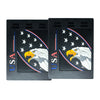 Mud Flap Set 24" x 30" Eagle Head W/ Stars & USA (Pair)