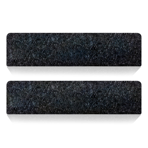 Quarter Fender Flaps Logo USA STAR (Pair)