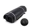 Flat Bed Tarp  24’ x 18’ CENTER W/ 8' Drop, 1 pc, Black