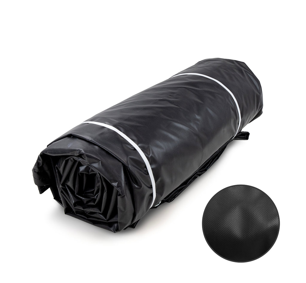 tarp bed Flat Bed Tarp 24' x 18' x 8' END W/ 8' Drop, 1 pc Light Weight 18oz /