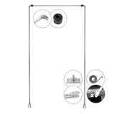 4 Spring Aluminum Up To 24ft Dump Truck. External Mount