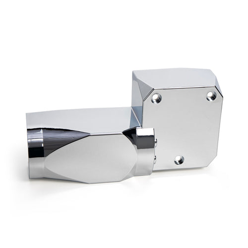 Dump Truck Tarp Motor With Chrome Cover , Ratio 50:1 Slim style Gear Box , 12volts