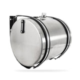 Aluminum Reservoir Hydraulic Tank 25 Gallon Side Mount W/ Rear Ports