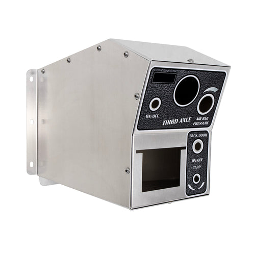 Console Aluminum Air System for Dump Trucks Accessories Not Included