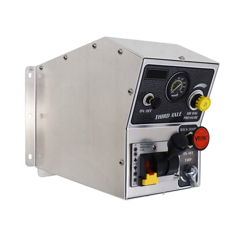 Console Aluminum Air System for Dump Trucks Accessories Included