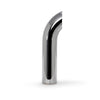 5" x 24" Curved Exhaust Tip with OD Bottom Chrome