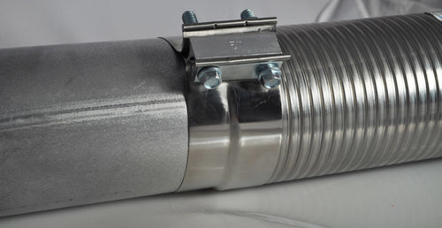 Stainless Steel 304 Preformed Clamp W/ Pre-attached Hardware