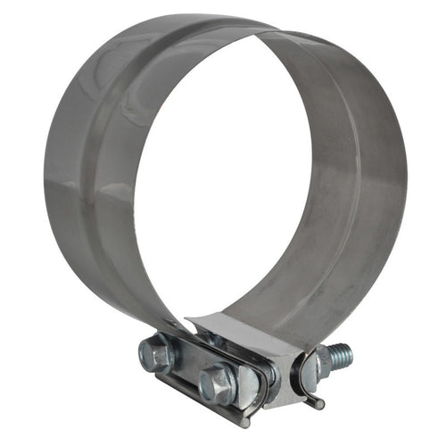 Stainless Steel 304 Preformed Clamp W/ Pre-attached Hardware