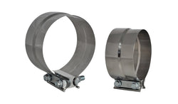 Stainless Steel 304 Preformed Clamp W/ Pre-attached Hardware