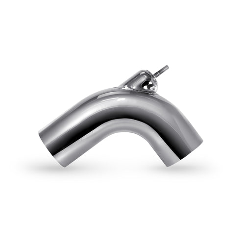 Chrome Bolt On Elbow Fits Freightliner Columbia & Century 5"