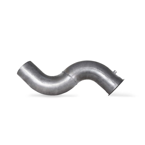 Turbo Exhaust Pipe Aluminized with Pyro Fits Freightliner FLD 5"