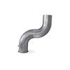 Turbo Exhaust Pipe Aluminized with Pyro Fits Freightliner FLD 5"