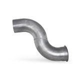 5" Aluminized Turbo Pipe 5”OD/Flare