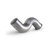 Turbo Exhaust Pipe NO Pyro Aluminized fits Freightliner FLD