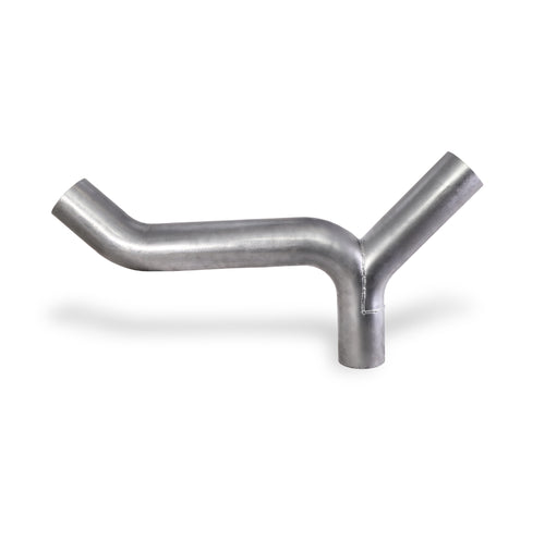 Premium One Piece Construction Y Pipe 5” Dia Aluminized fits Kenworth T600, T800 and W900