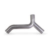 One Piece Construction Y Pipe 5” Dia Aluminized fits Kenworth T600, T800 and W900