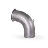 Premium 5" Exhaust Aluminized Turbo With Pyro fits Peterbilt