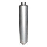 Aluminized Muffler 10” Diameter by 51” Length & 5" Outlet Diameter
