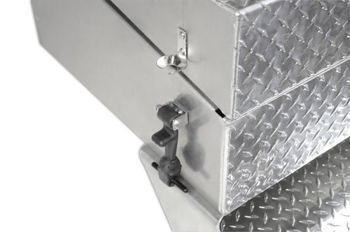 31" X 24" Aluminum Tool Box Fits Freightliner FLD, Classic 1991-2009