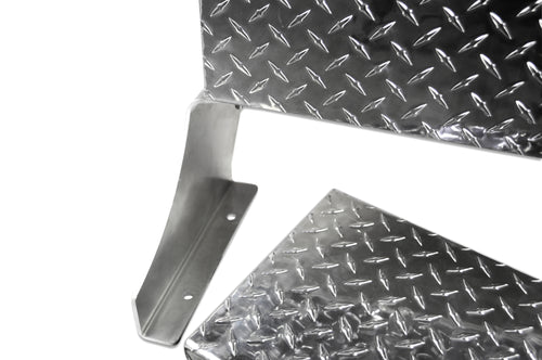 31" X 24" Aluminum Tool Box Fits Freightliner FLD, Classic 1991-2009