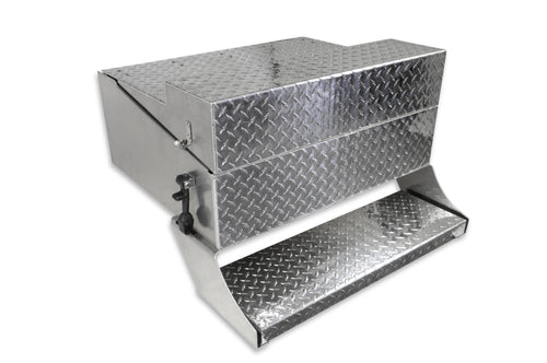 31" X 24" Aluminum Tool Box Fits Freightliner FLD, Classic 1991-2009