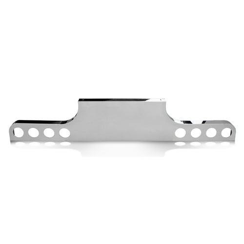 1 Pcs Light Bar T-bumper Upside Down 8 X 4" Light Hole Sold Separately
