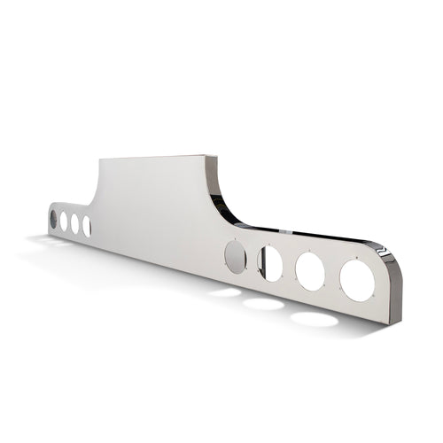 1 Pcs Light Bar T-bumper Upside Down 8 X 4" Light Hole Sold Separately