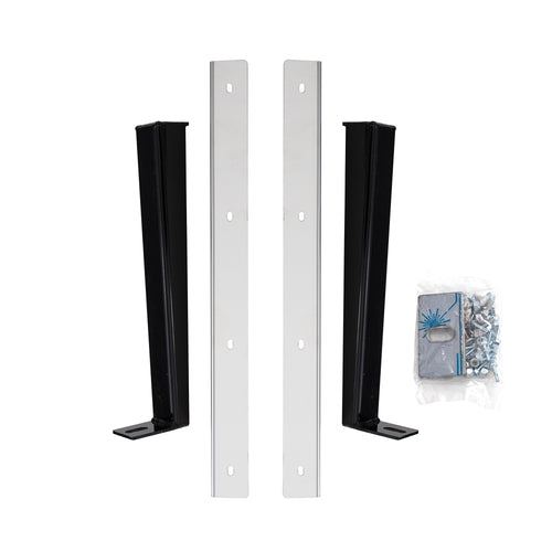 1 Pcs Light Bar T-bumper Upside Down 8 X 4" Light Hole Sold Separately