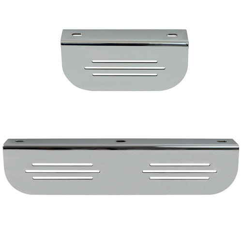 Chrome Bracket for 6" Oval Lights - Hidden Light Series