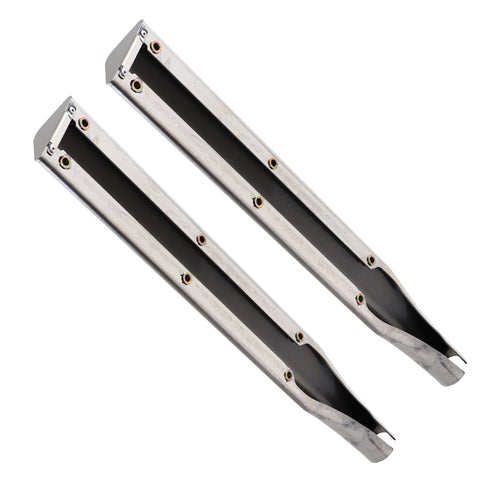 Triangle Mounting Bracket For Quarter Fender Stainless Steel 304, Sold by Pair