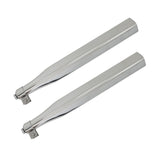 Triangle Mounting Bracket For Quarter Fender Stainless Steel 304, Sold by Pair