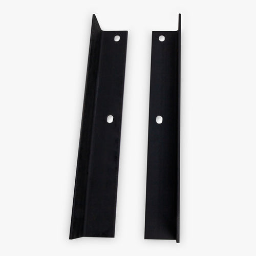 Tool Box Stainless Steel 45 Degree style w/Base & Brackets, Each Fits Peterbilt 379 With Brackets