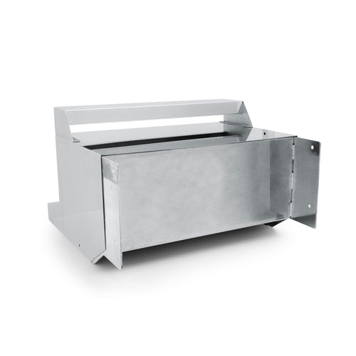 Tool Box Stainless Steel with Base & Brackets Peterbilt 379