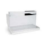 Tool Box Stainless Steel with Base & Brackets Peterbilt 379