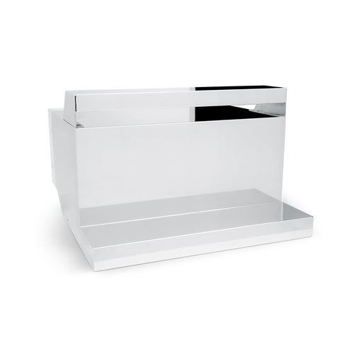 Battery Box Stainless Steel with Base & Brackets Fits Peterbilt 379