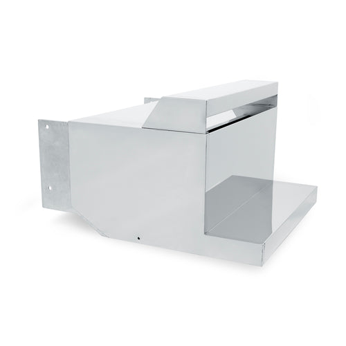 Battery Box Stainless Steel with Base & Brackets Fits Peterbilt 379