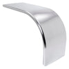 80” Stainless Steel 430 Half Fender 14GA Extra Long Front (pair) WIDE