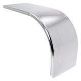 80” Stainless Steel 430 Half Fender 14GA Extra Long  (pair) WIDE